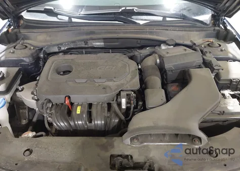 2017 Kia Optima Lx from USA, damaged, VIN 5XXGT4L35HG149811